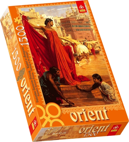 Bathing in the Ganges